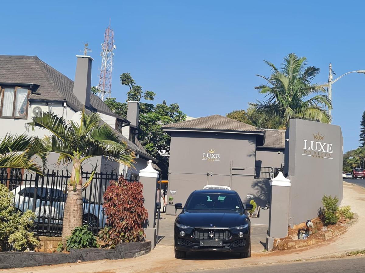 Luxe On Ridge Boutique Hotel Durban Exterior foto
